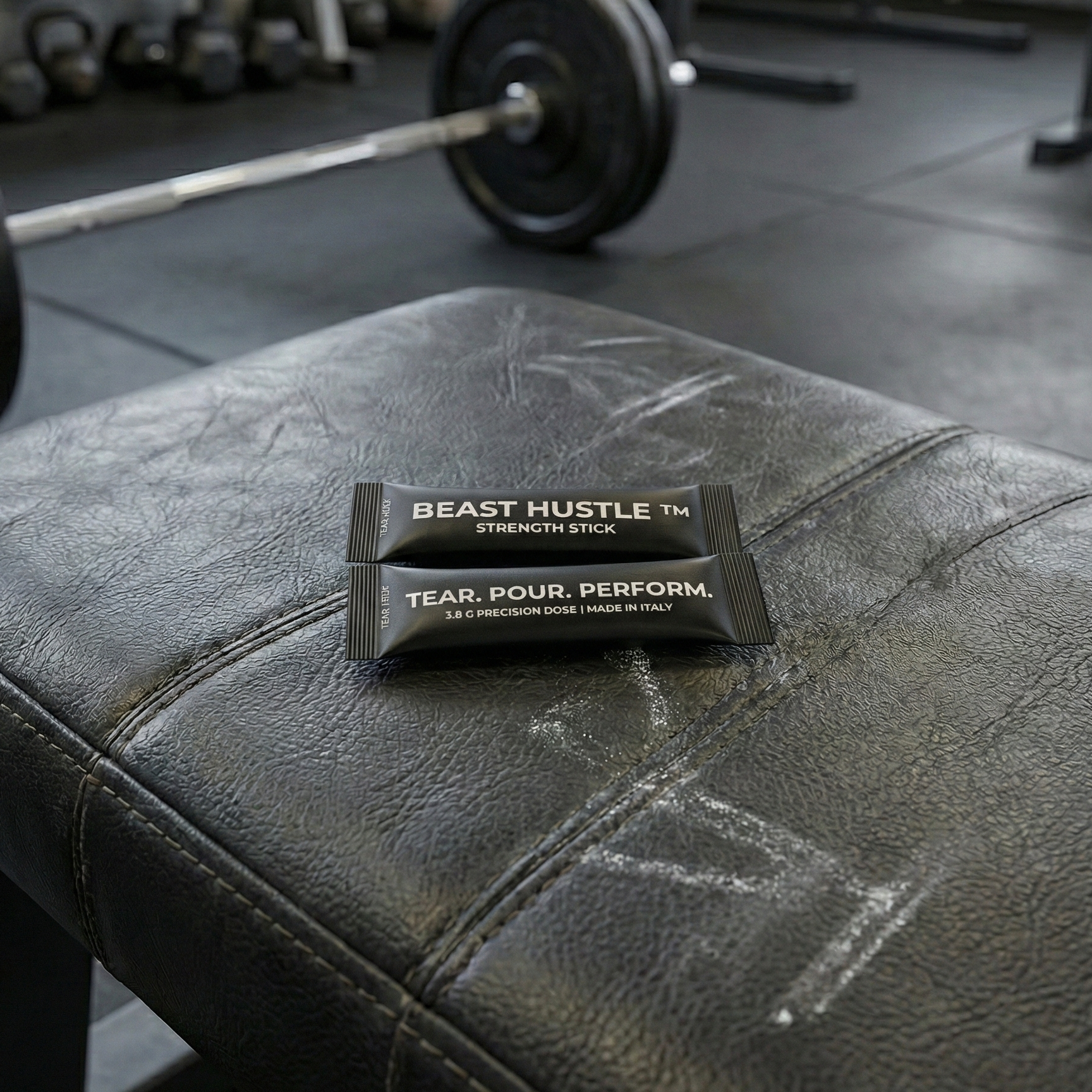 BEAST HUSTLE™ Founder's Edition — Strength Stick Aluminum Case (30 ct)