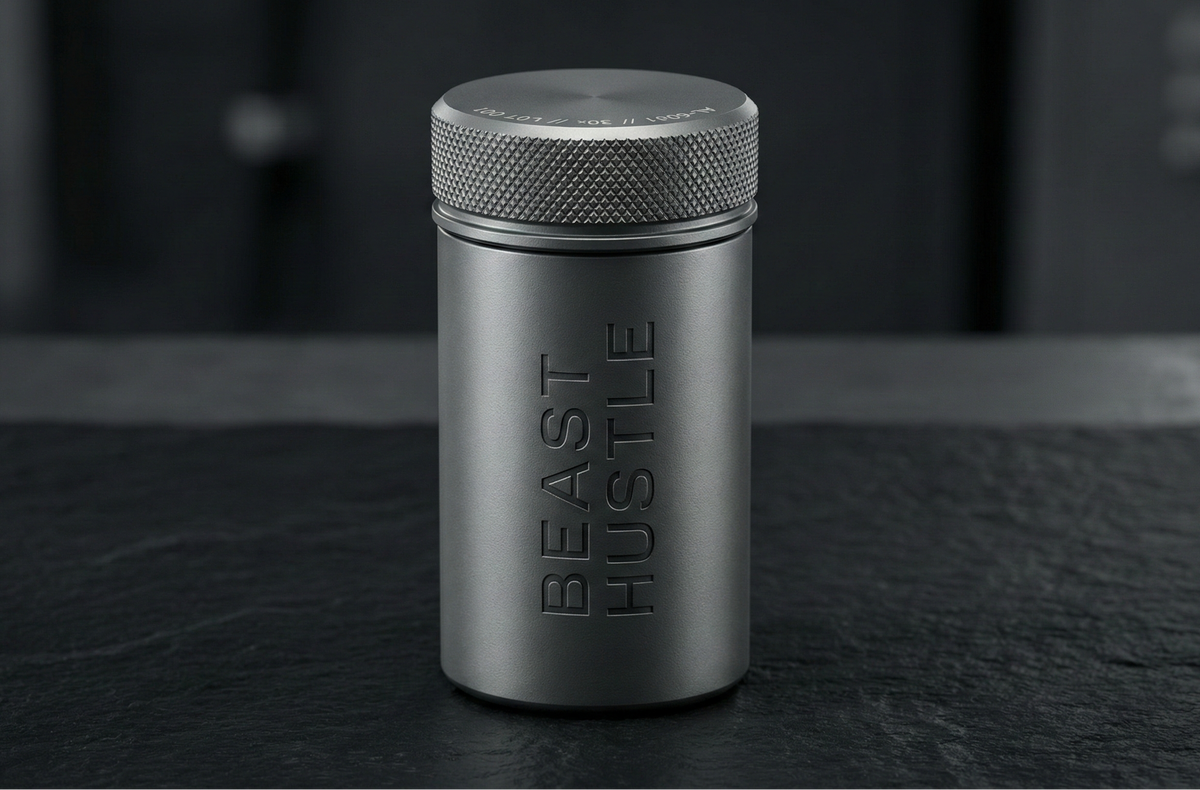 BEAST HUSTLE™ Founder's Edition — Strength Stick Aluminum Case (30 ct)