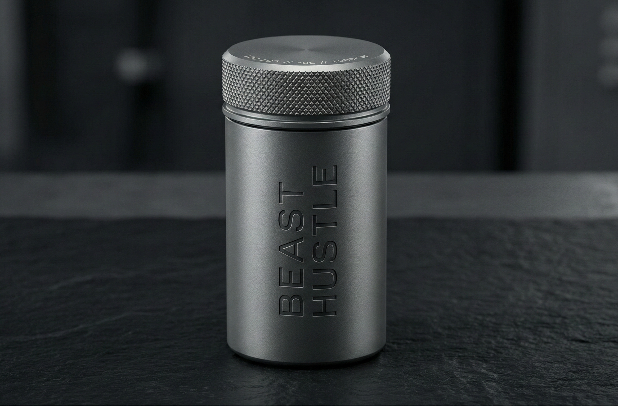 BEAST HUSTLE™ Founder's Edition — Strength Stick Aluminum Case (30 ct)